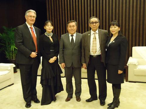 Тяньжины театрт “Аида”-г урьжээ…